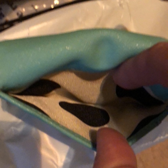 🌹Kate Spade snap fold-over flap ID and zip pocket - Picture 6 of 12